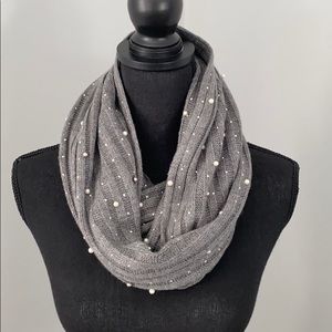 Pearled Covered Scarf